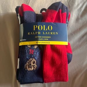 Polo Ralph Lauren Cotton Cushioned Performance Socks